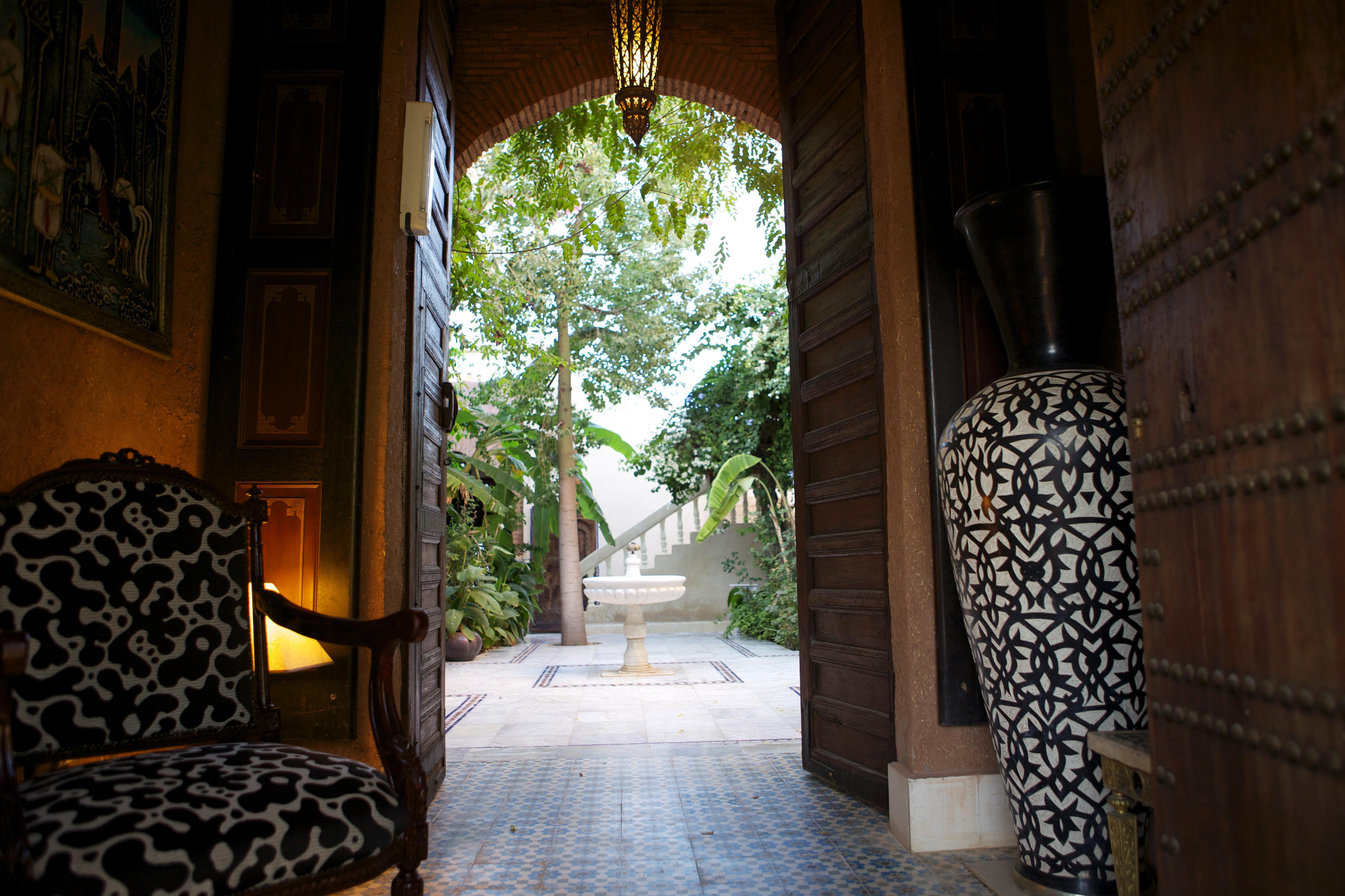 Riad Cle De Sol El Jem'a Ghemat Eksteriør billede