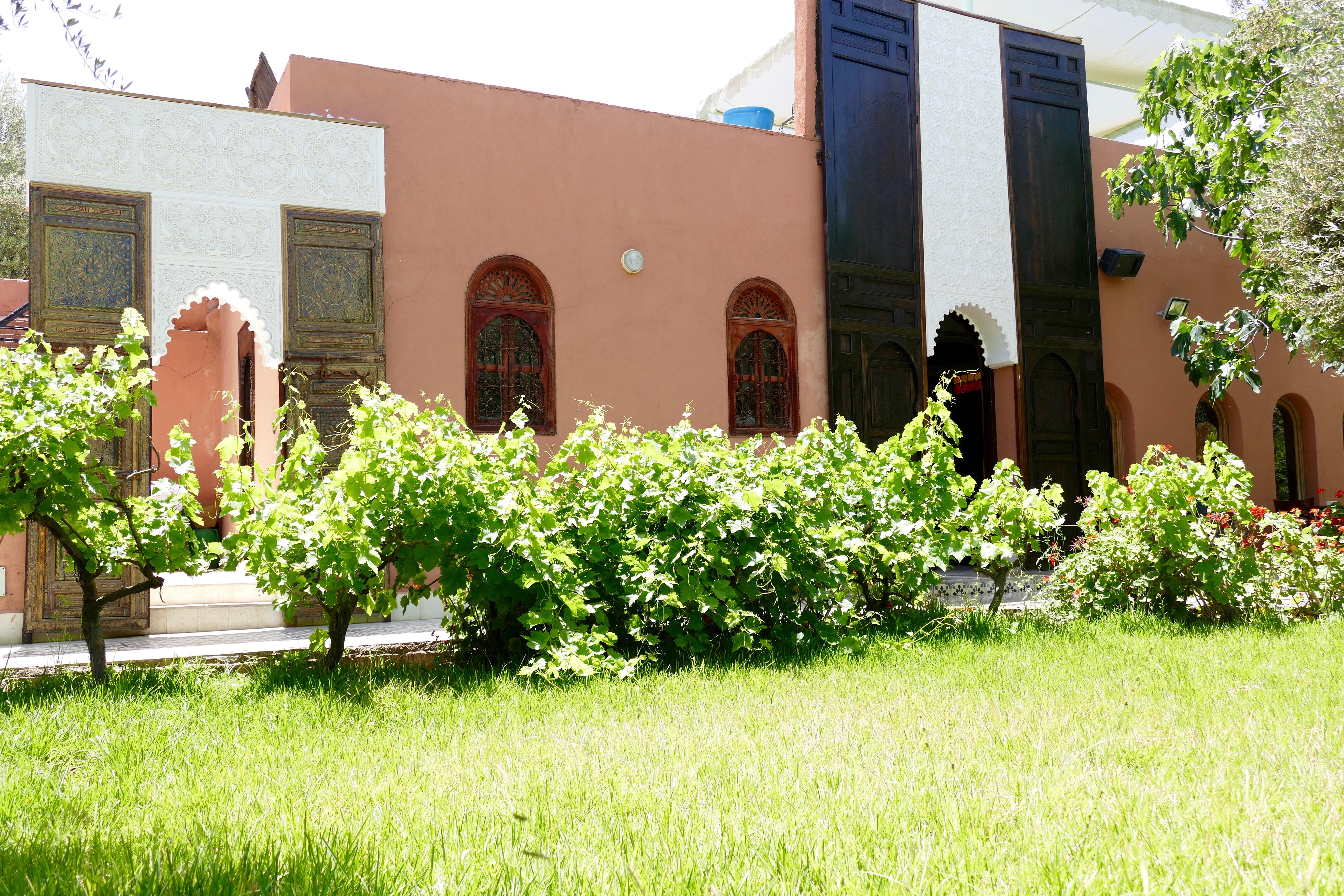 Riad Cle De Sol El Jem'a Ghemat Eksteriør billede