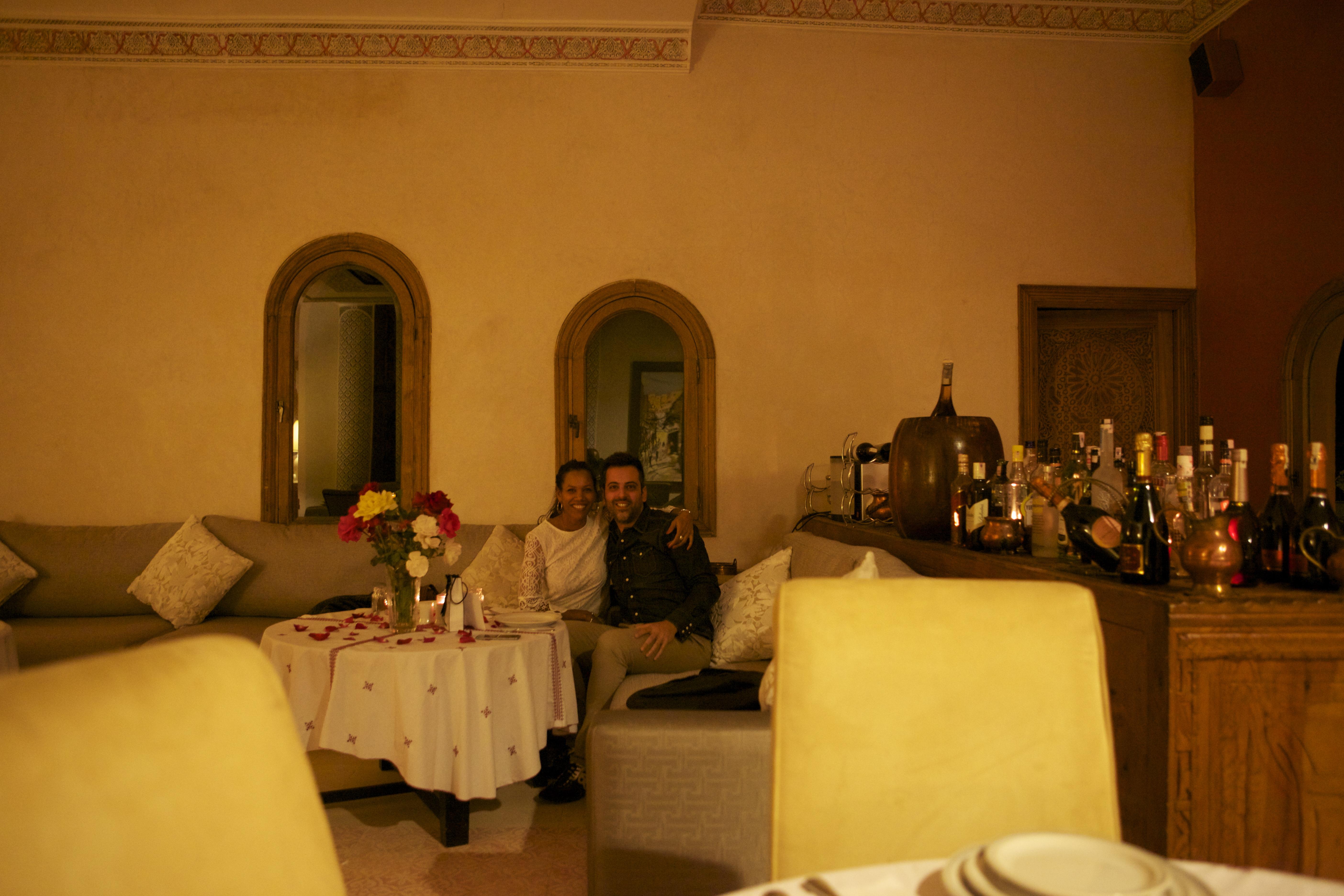 Riad Cle De Sol El Jem'a Ghemat Eksteriør billede