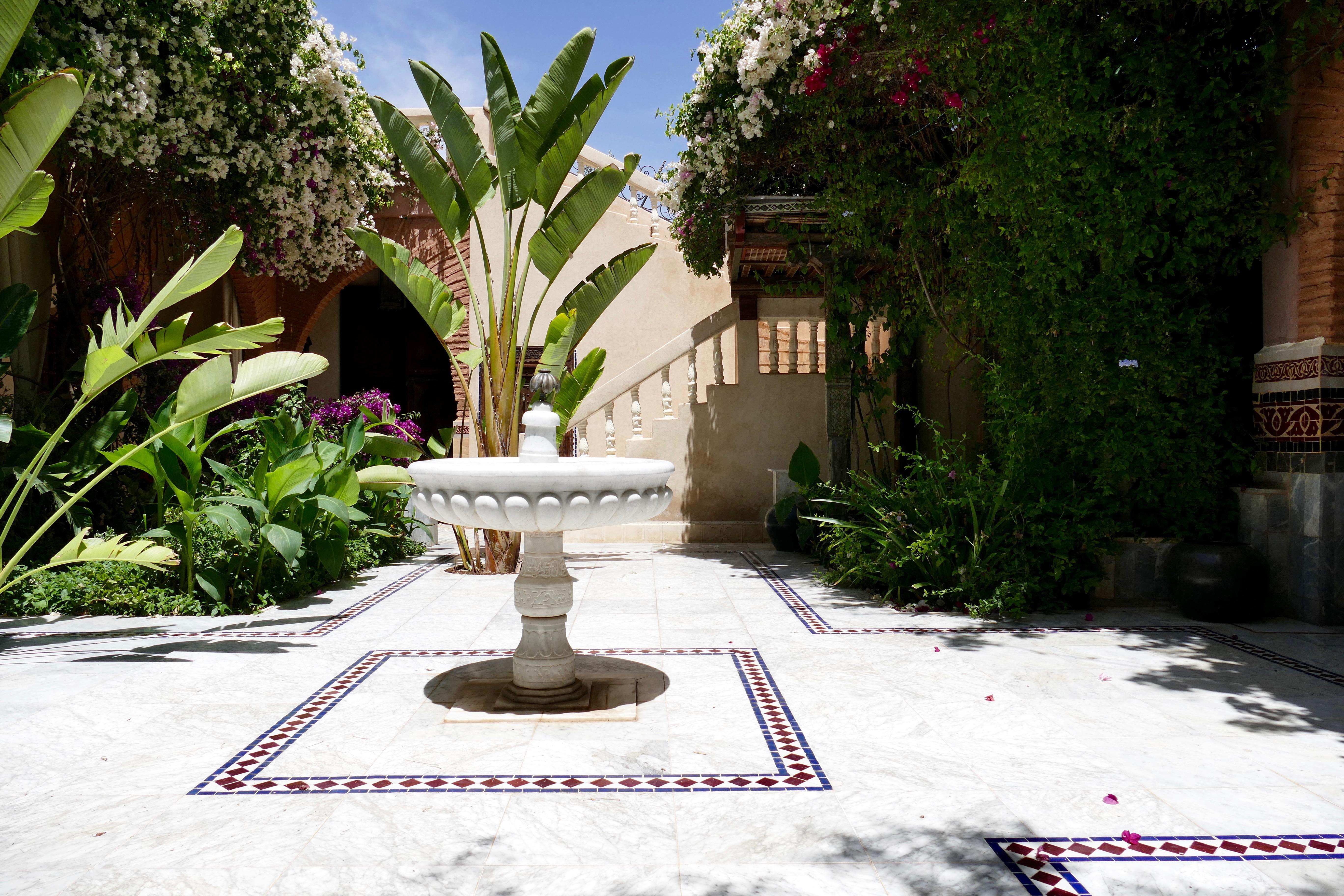 Riad Cle De Sol El Jem'a Ghemat Eksteriør billede
