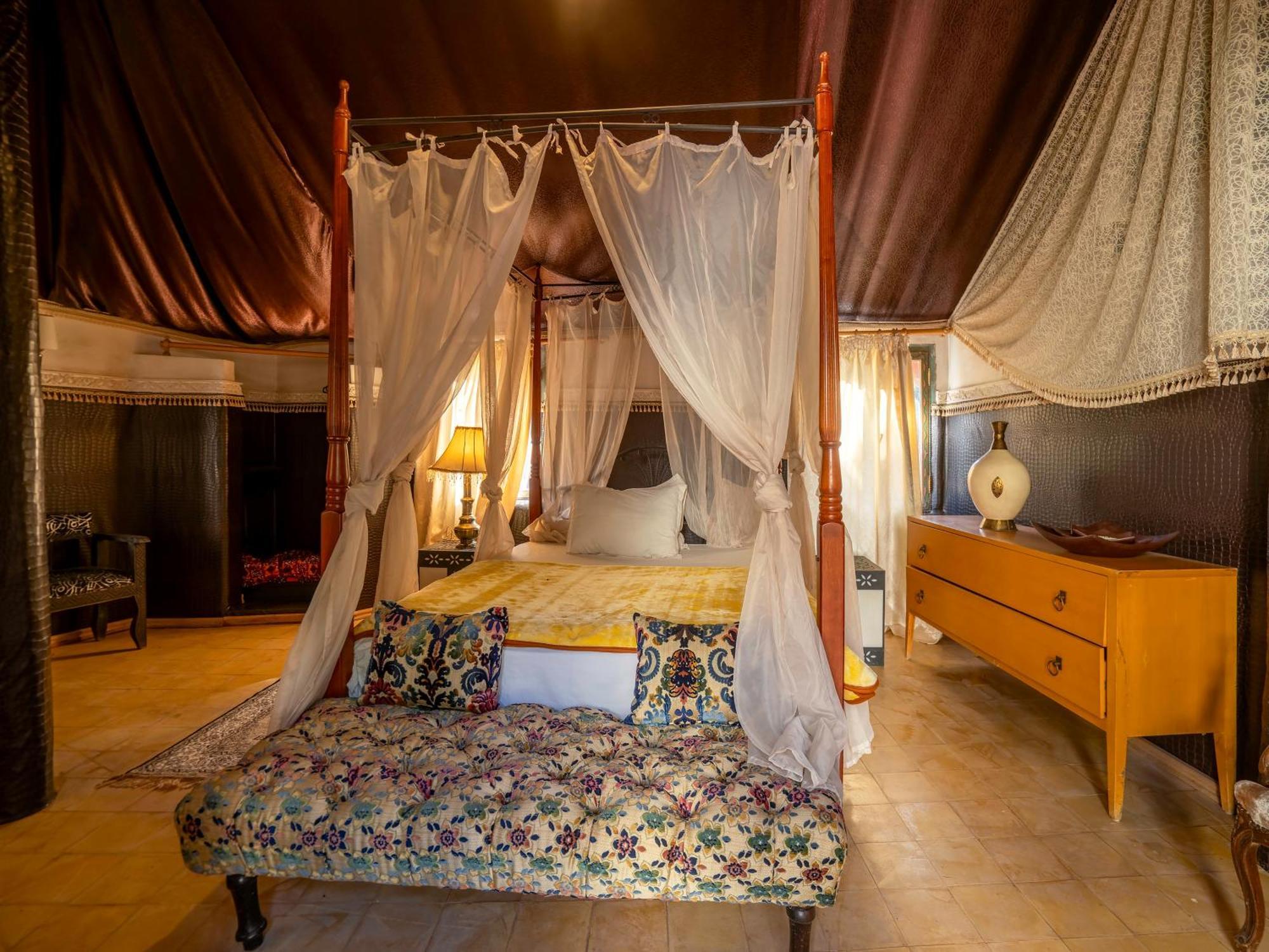 Riad Cle De Sol El Jem'a Ghemat Eksteriør billede