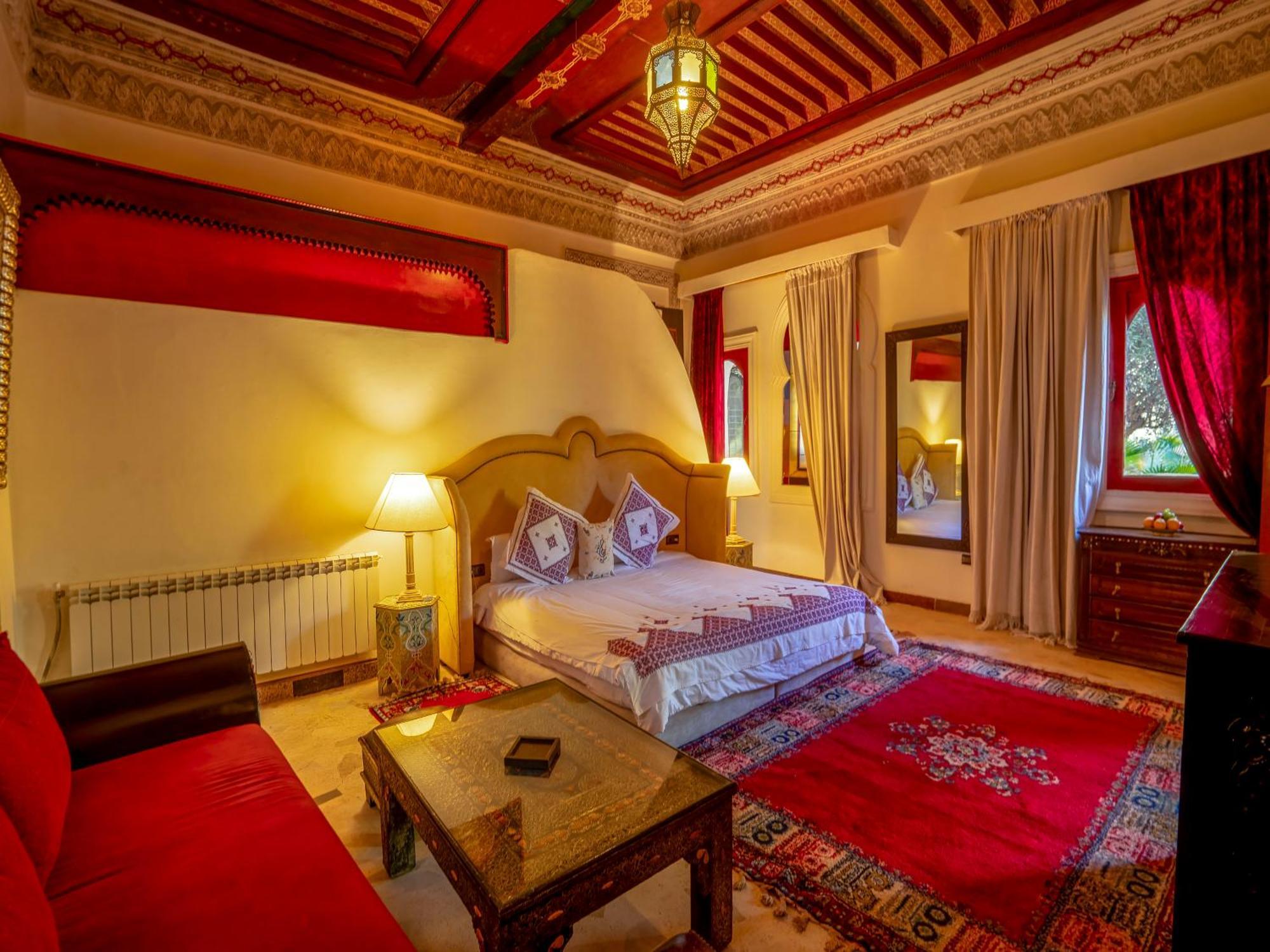 Riad Cle De Sol El Jem'a Ghemat Eksteriør billede