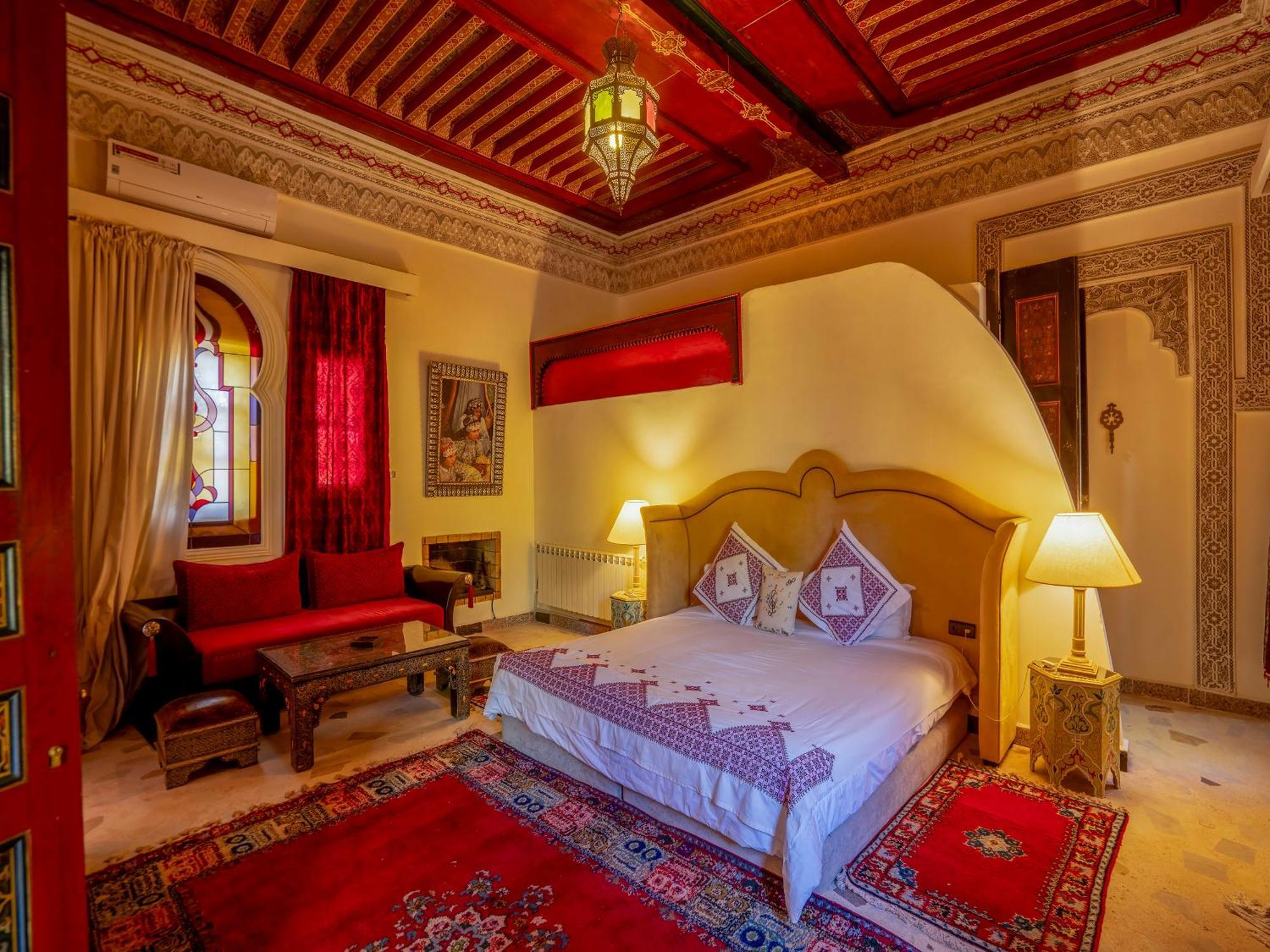 Riad Cle De Sol El Jem'a Ghemat Eksteriør billede
