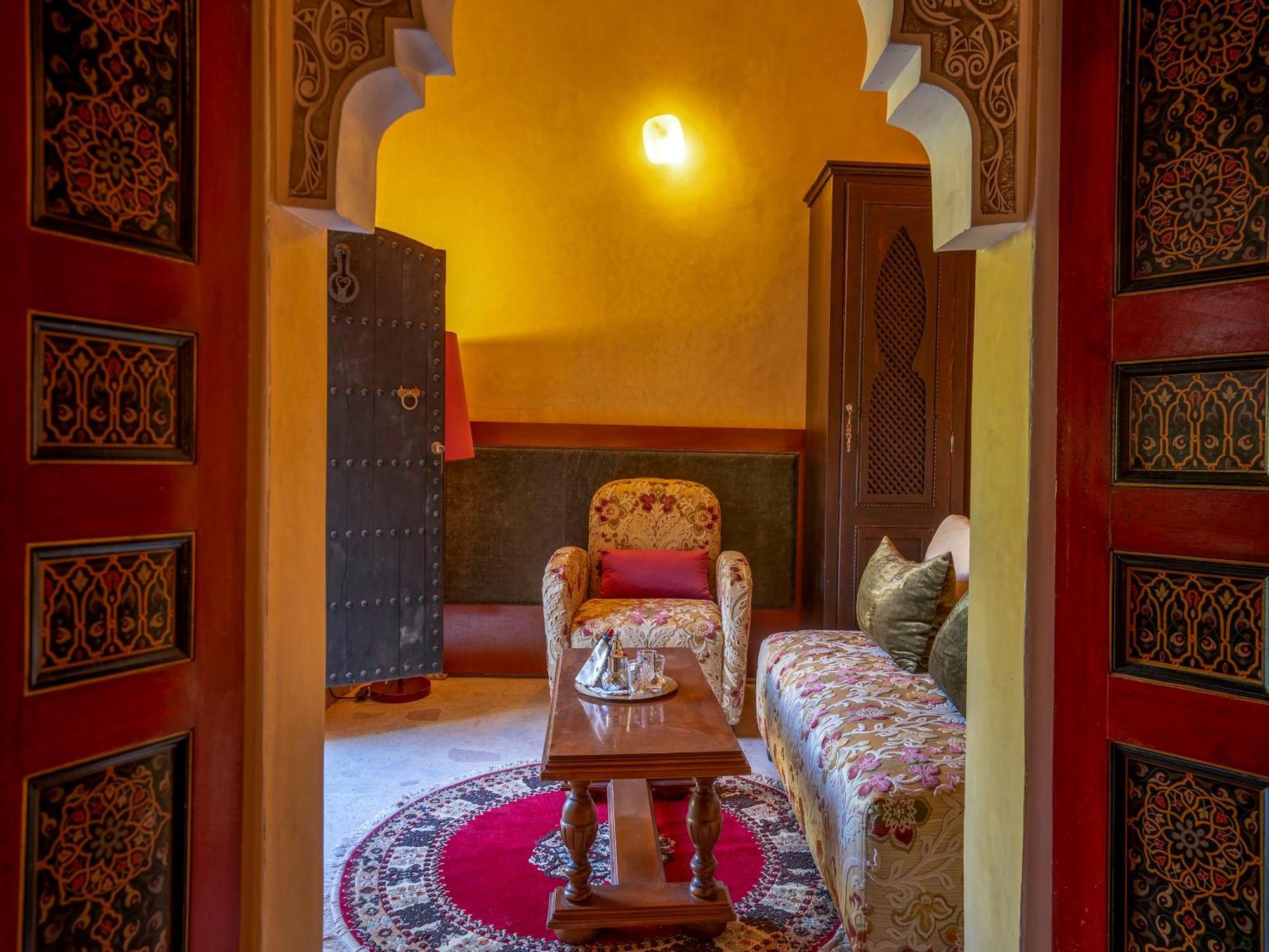 Riad Cle De Sol El Jem'a Ghemat Eksteriør billede