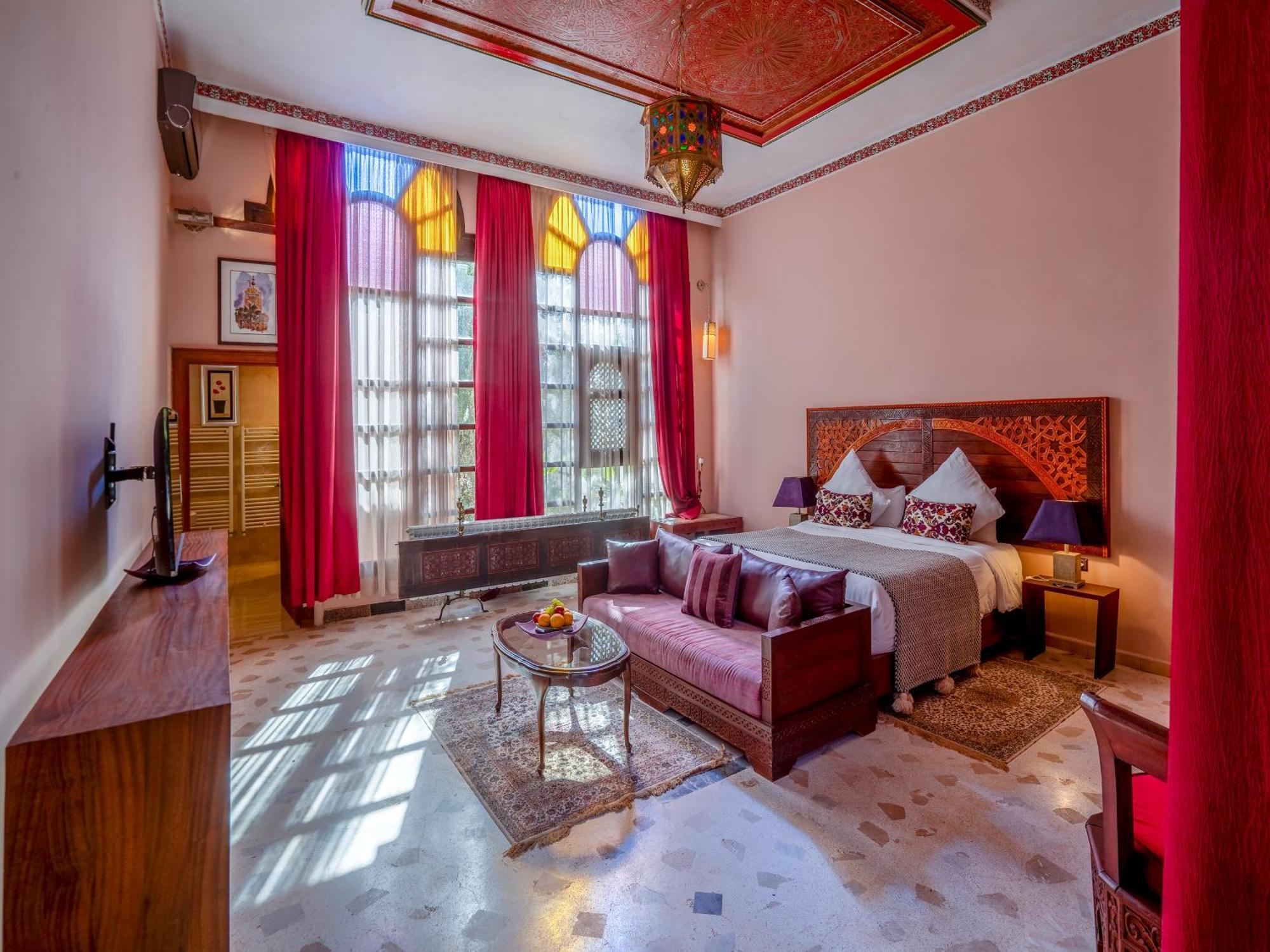 Riad Cle De Sol El Jem'a Ghemat Eksteriør billede