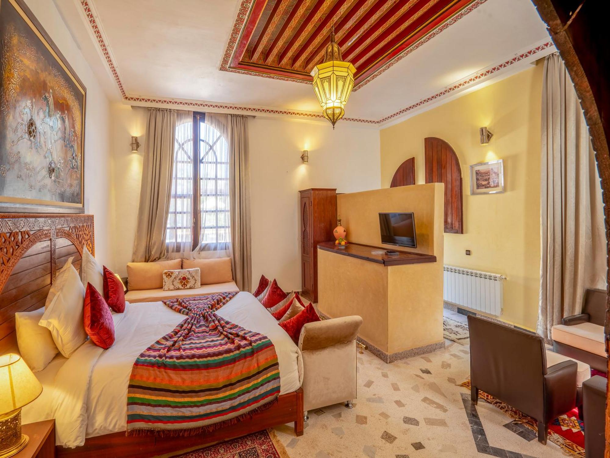 Riad Cle De Sol El Jem'a Ghemat Eksteriør billede