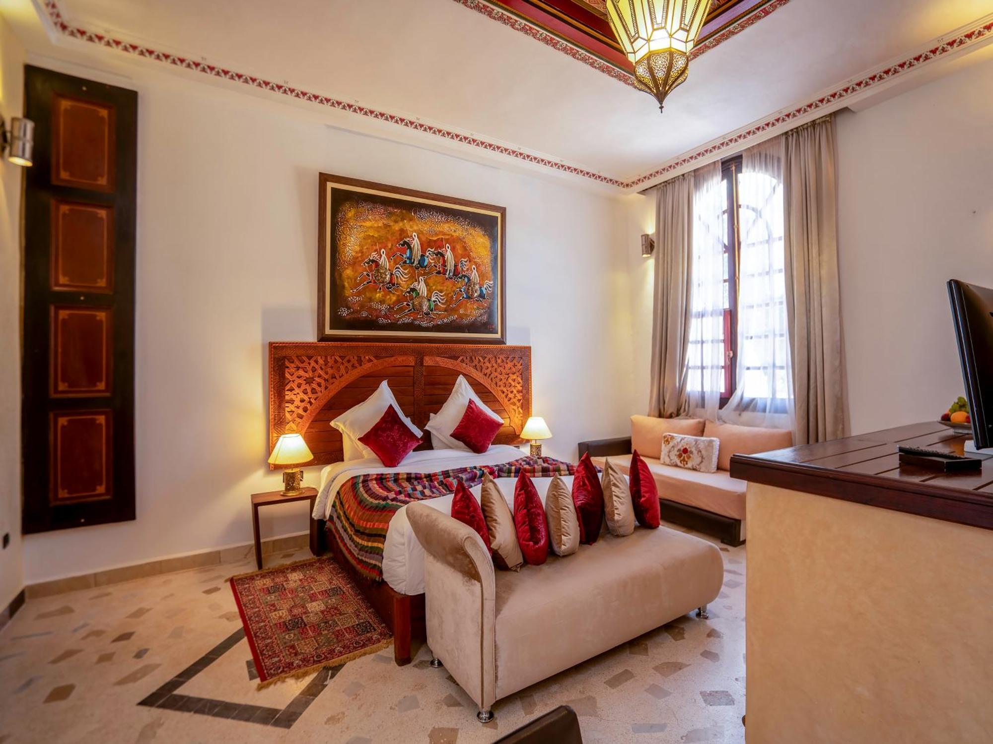 Riad Cle De Sol El Jem'a Ghemat Eksteriør billede