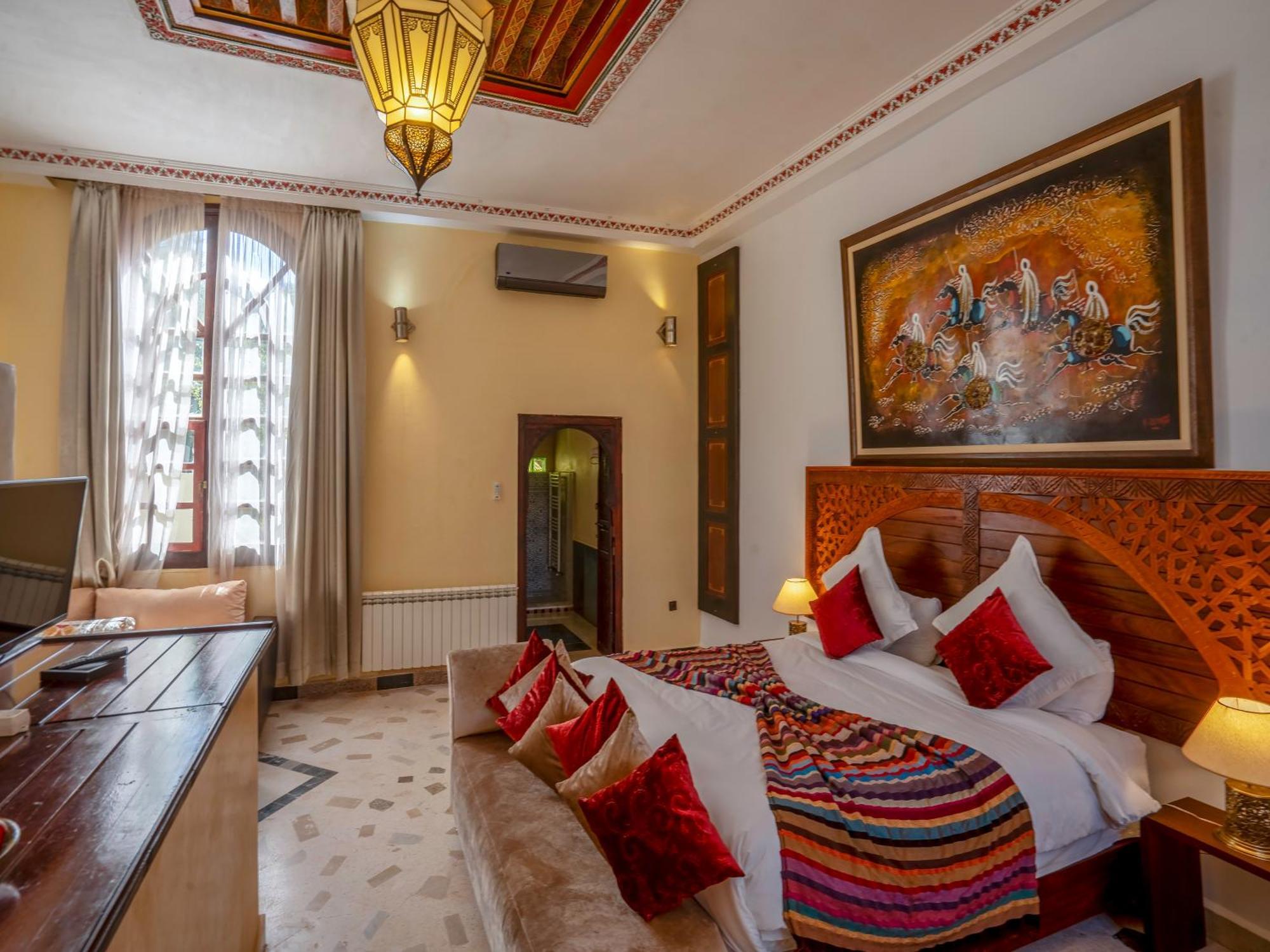 Riad Cle De Sol El Jem'a Ghemat Eksteriør billede