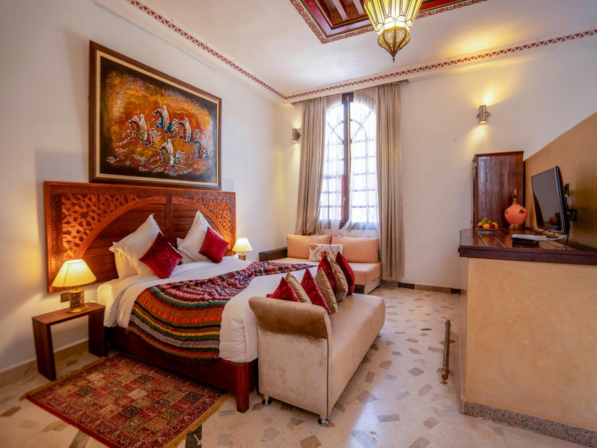 Riad Cle De Sol El Jem'a Ghemat Eksteriør billede