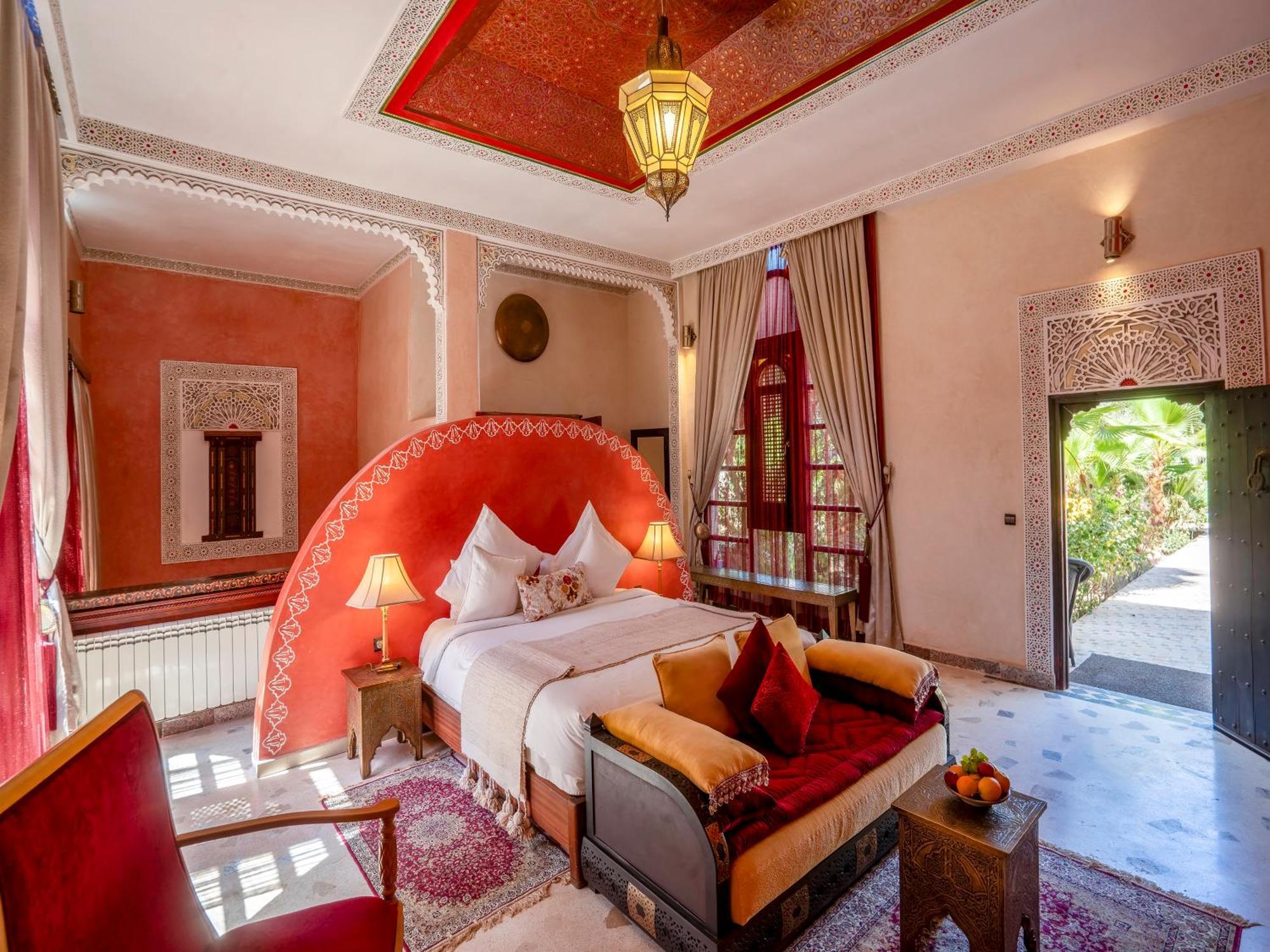 Riad Cle De Sol El Jem'a Ghemat Eksteriør billede
