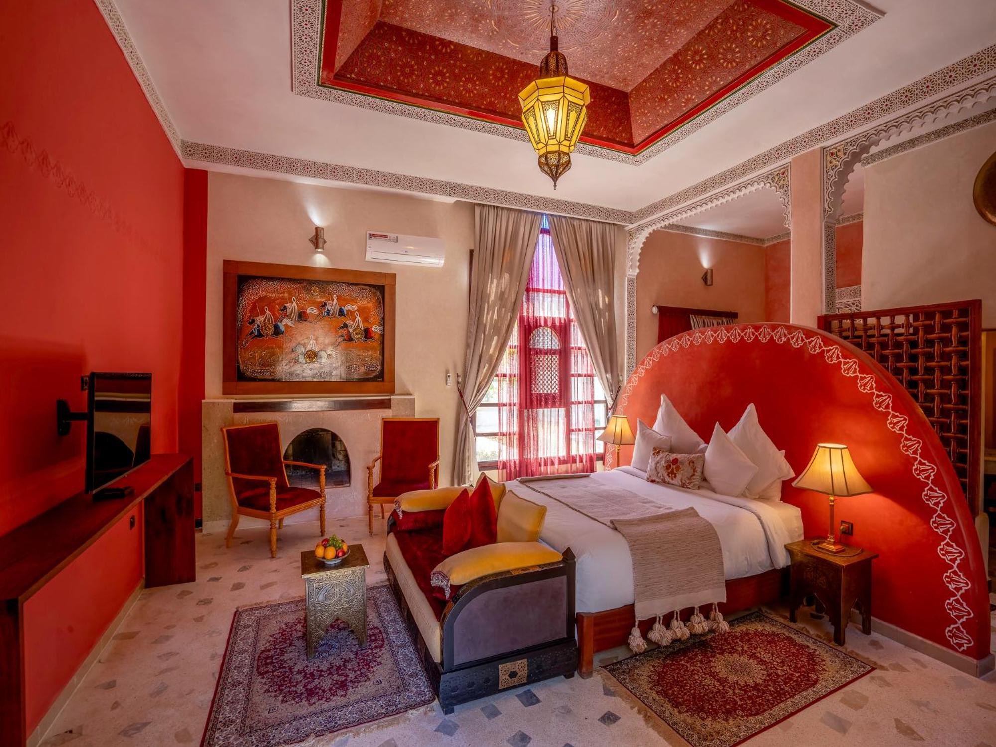 Riad Cle De Sol El Jem'a Ghemat Eksteriør billede