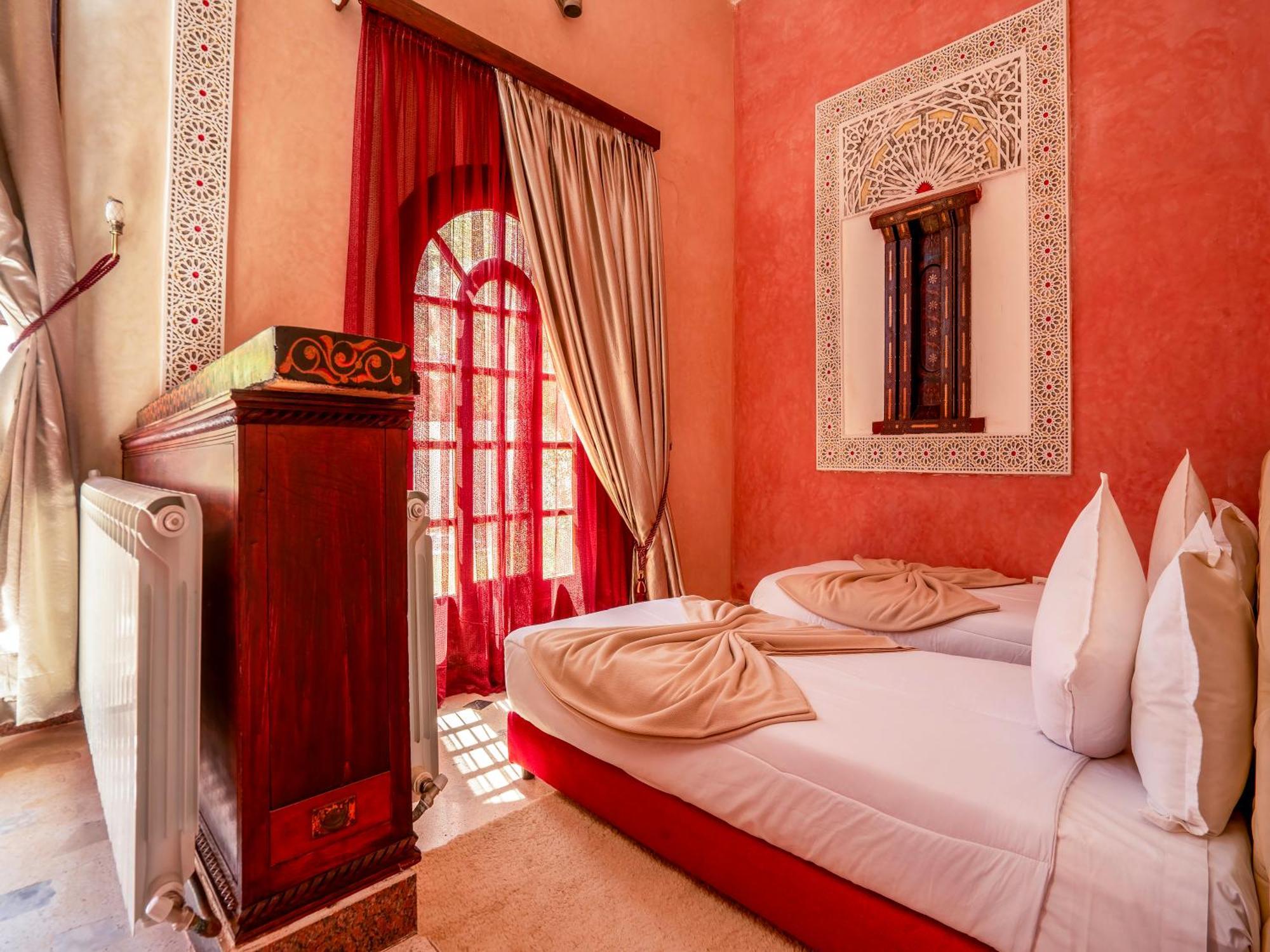 Riad Cle De Sol El Jem'a Ghemat Eksteriør billede