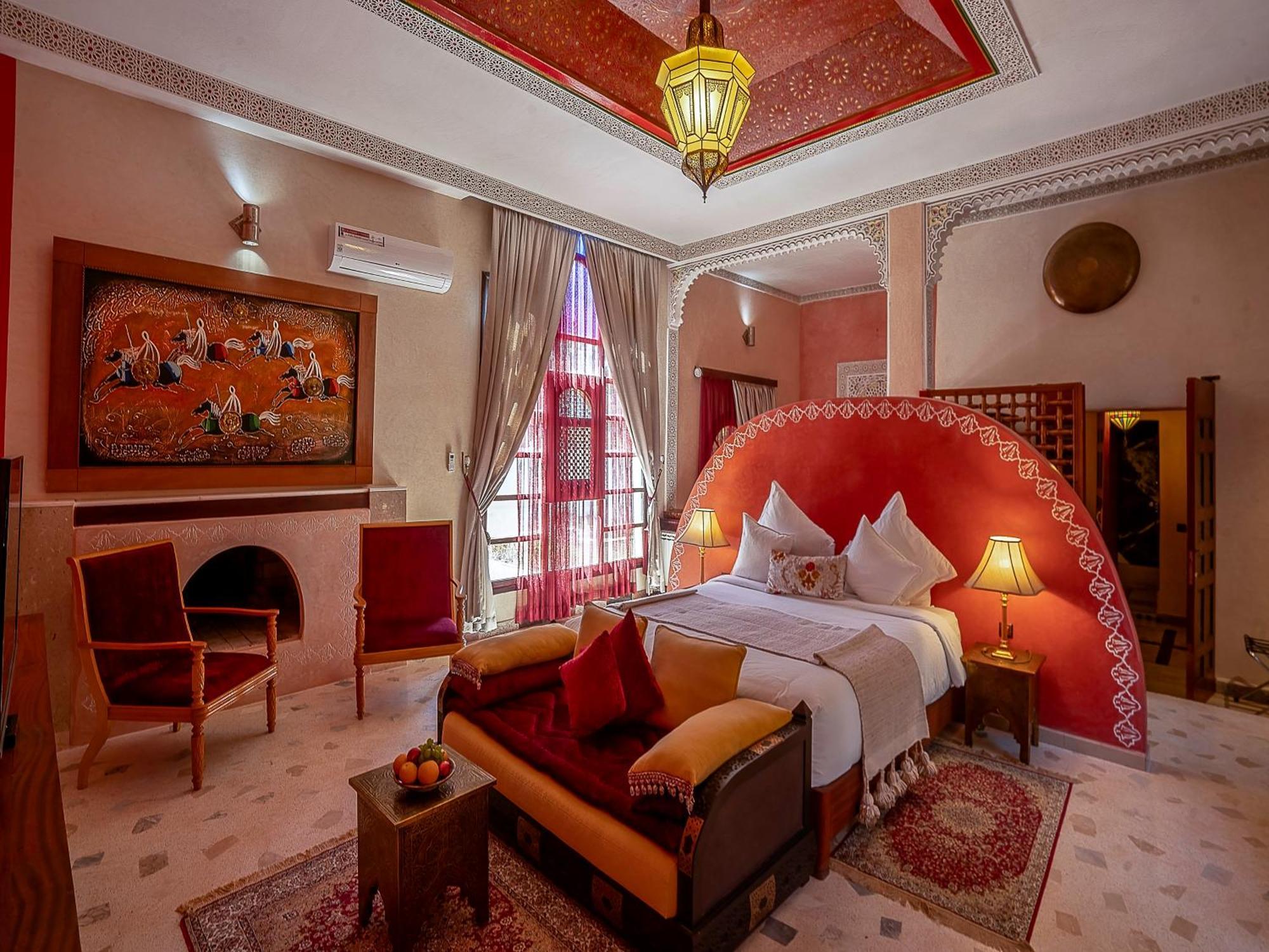 Riad Cle De Sol El Jem'a Ghemat Eksteriør billede