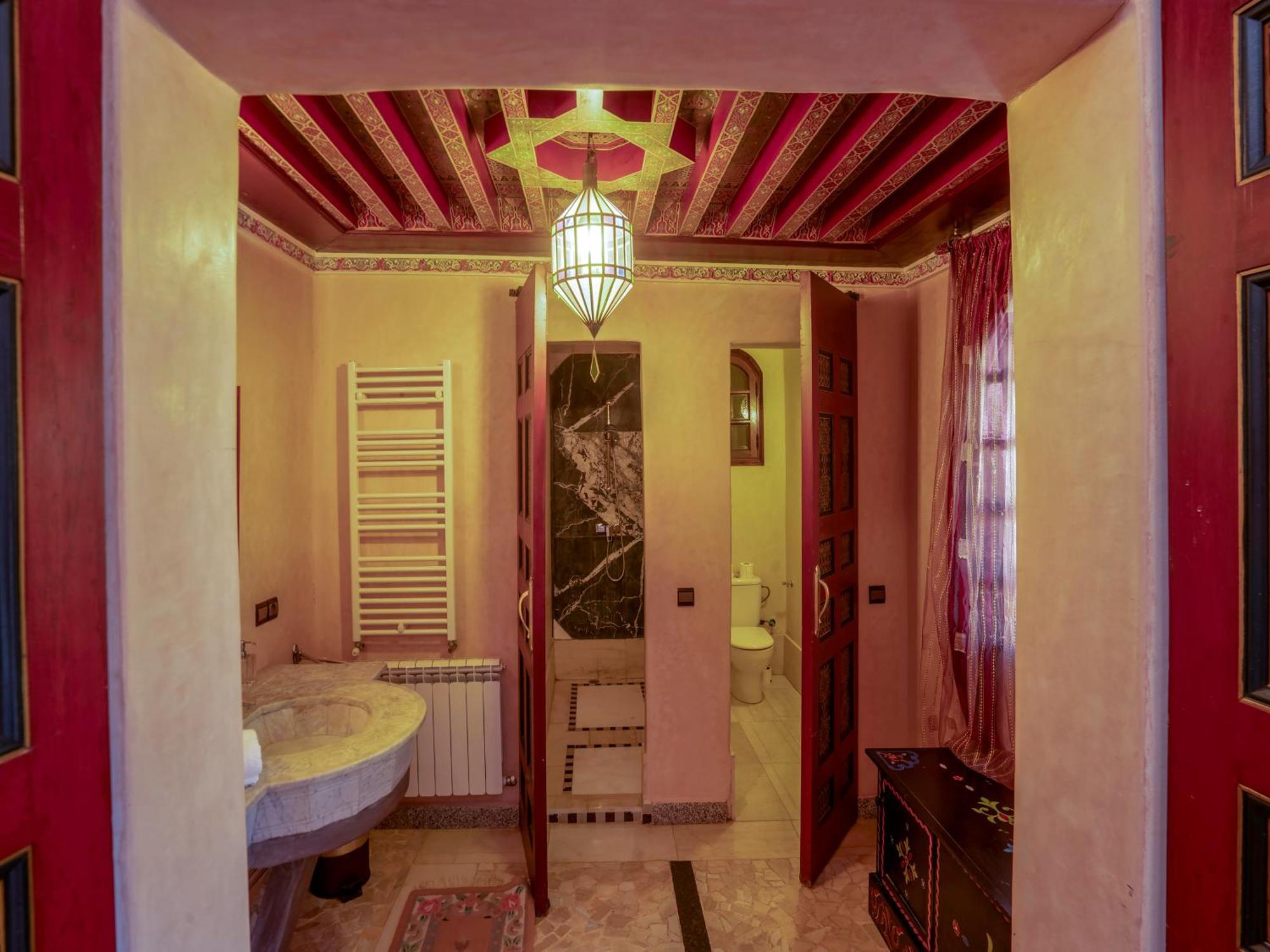 Riad Cle De Sol El Jem'a Ghemat Eksteriør billede