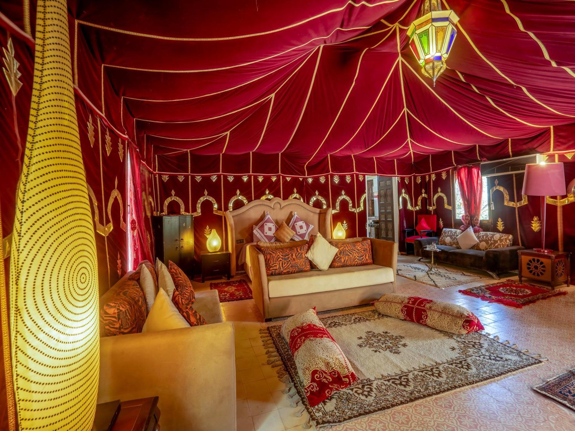Riad Cle De Sol El Jem'a Ghemat Eksteriør billede