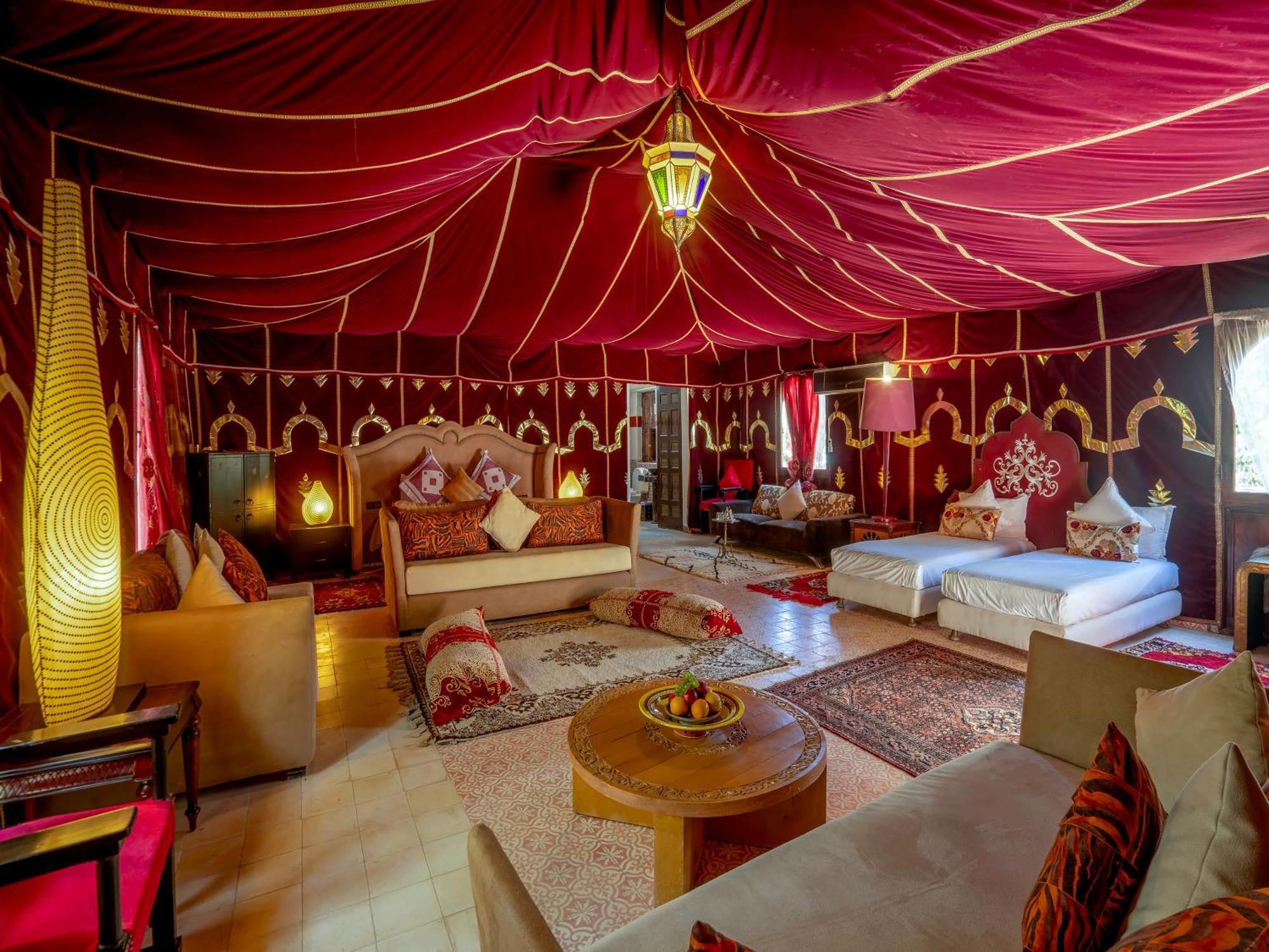 Riad Cle De Sol El Jem'a Ghemat Eksteriør billede
