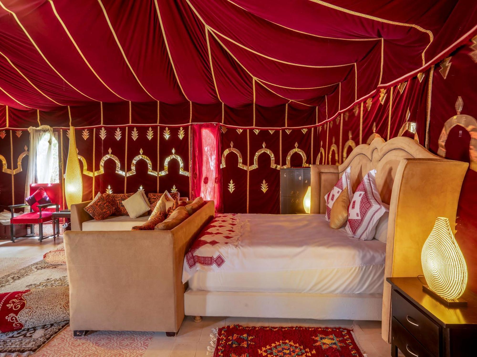 Riad Cle De Sol El Jem'a Ghemat Eksteriør billede