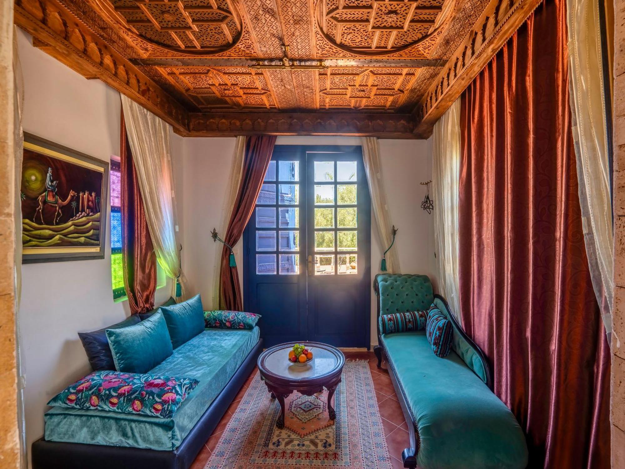 Riad Cle De Sol El Jem'a Ghemat Eksteriør billede