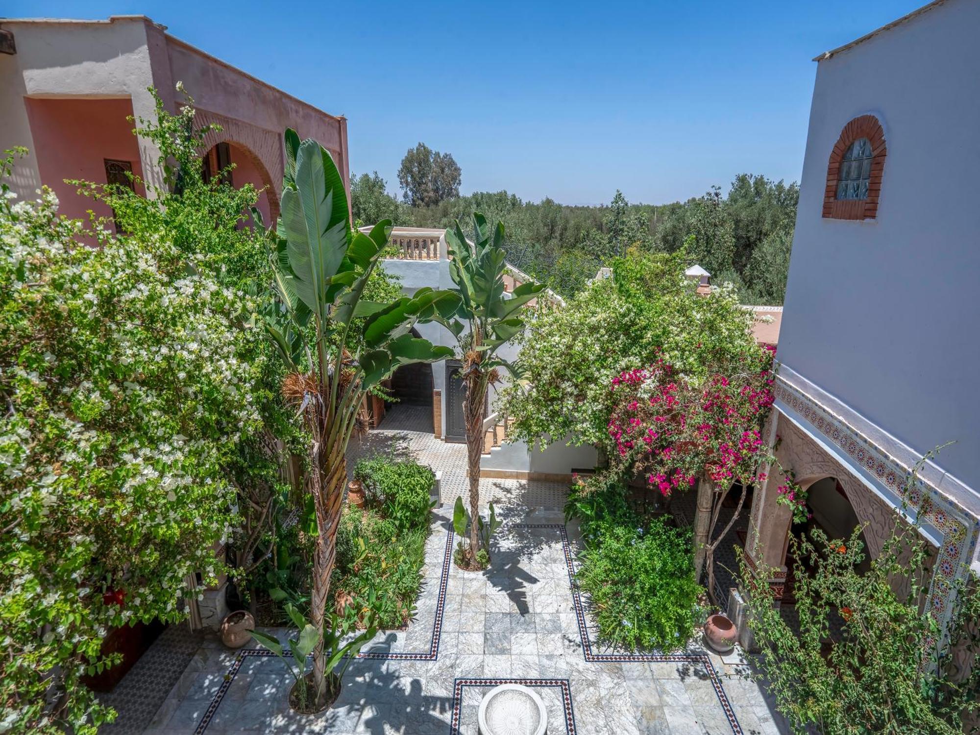 Riad Cle De Sol El Jem'a Ghemat Eksteriør billede