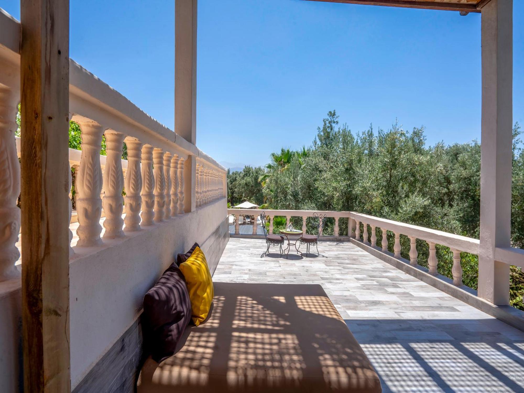 Riad Cle De Sol El Jem'a Ghemat Eksteriør billede