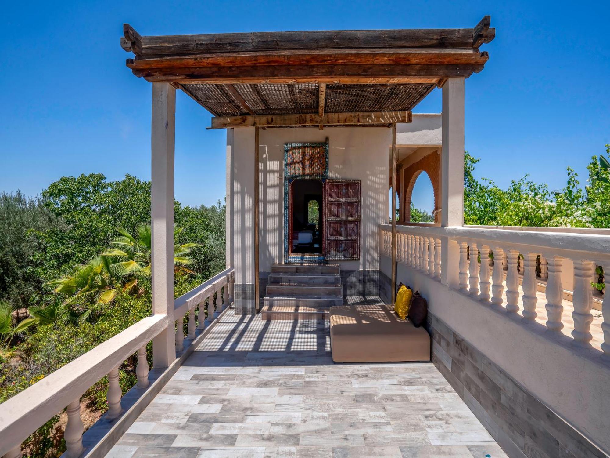 Riad Cle De Sol El Jem'a Ghemat Eksteriør billede
