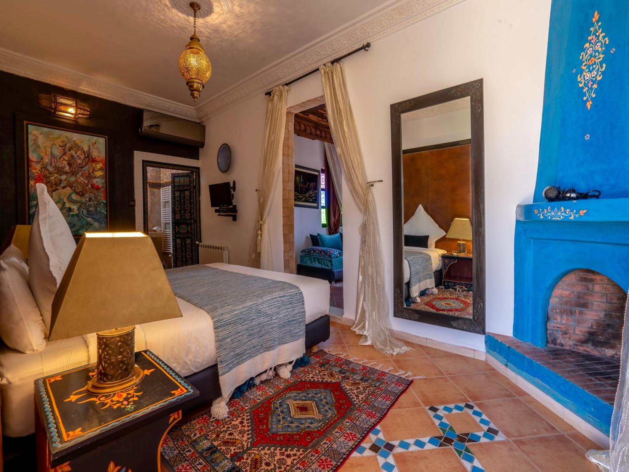 Riad Cle De Sol El Jem'a Ghemat Eksteriør billede