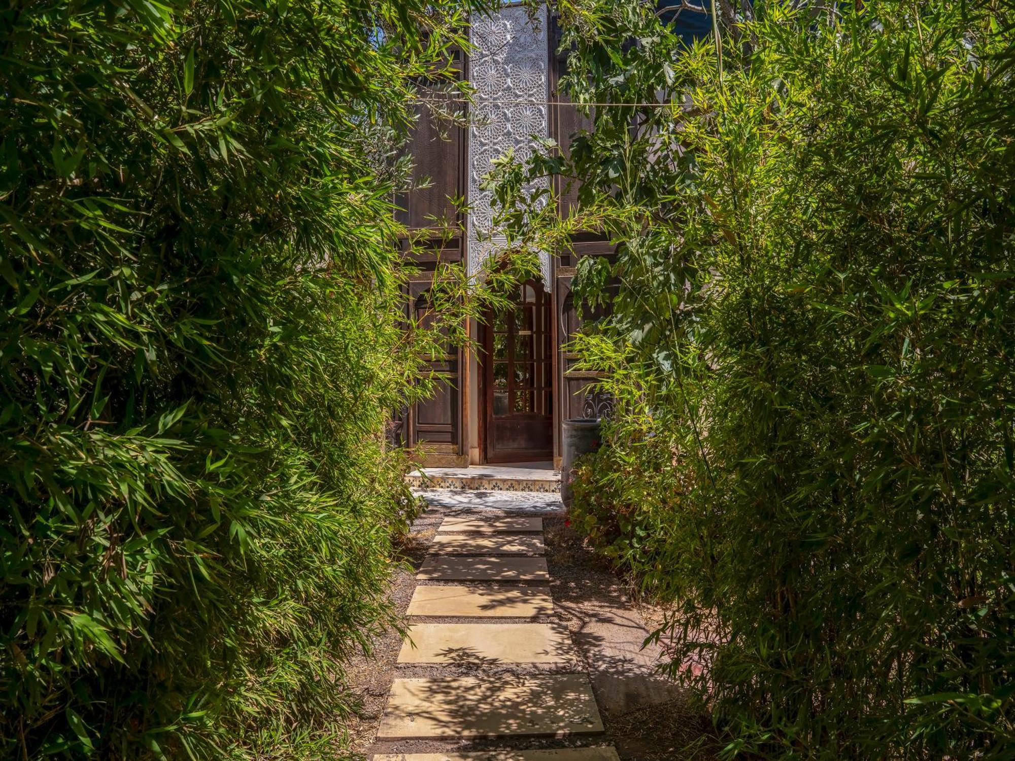 Riad Cle De Sol El Jem'a Ghemat Eksteriør billede
