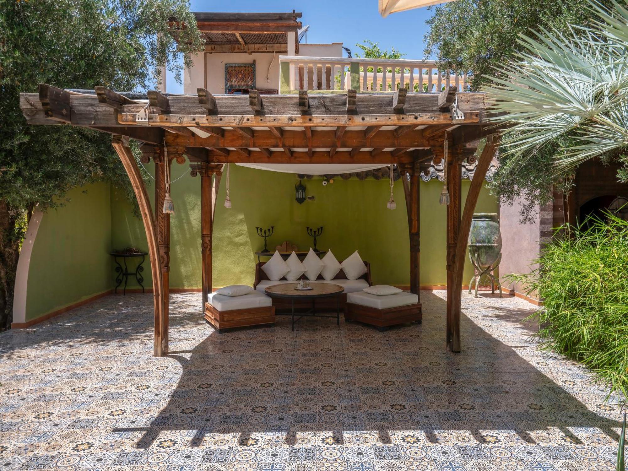 Riad Cle De Sol El Jem'a Ghemat Eksteriør billede