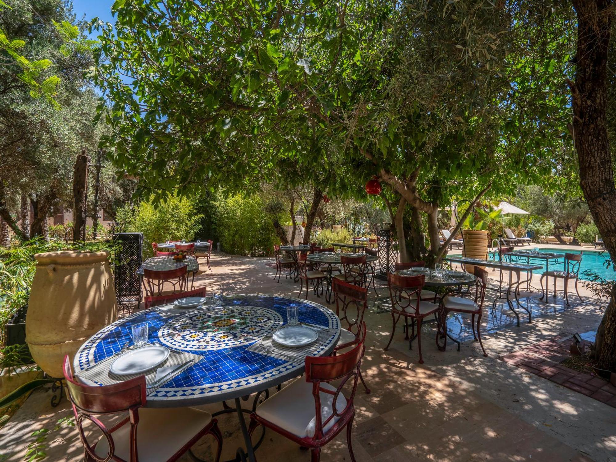 Riad Cle De Sol El Jem'a Ghemat Eksteriør billede